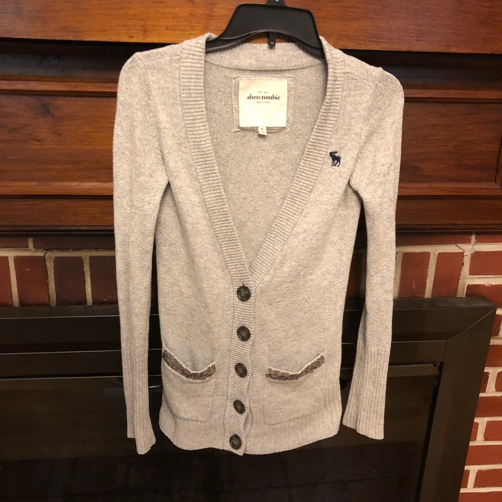 Abercrombie Cardigan!
